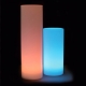 100cm LED Columns, RGB 16 color light, rechargeable