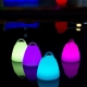 Handy LED Lamp, wireless, RGB, portable, rechargeable