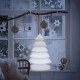 Christmas tree, LED Lamp, RGB, rechargeable, Snowy