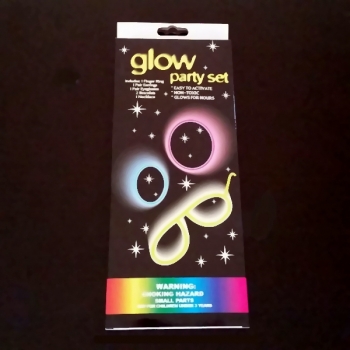 Cotillon Kit Glow Luminous Parties, Pack