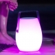 Lâmpada LED 22x30 cm Alto-falante Bluetooth Luminoso Mudança de cor