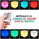 40 cm LED Cube, light 16 colors, portable