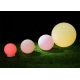 20 cm LED Sphere RGBW light, rechargeable battery