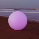 80 cm LED Sphere RGBW light, rechargeable battery