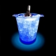 Methacrylate Led ice bucket 