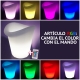 Lámpara Columna Tubo luminoso led, 160cm, luz 16 colores