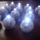 Mini Bolas LED multicolor múltiples usos (DIY)