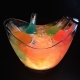 Methacrylate Led ice bucket 