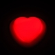 Pin corazón luminoso glow (10 unidades)