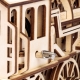 DIY Maqueta Locomotora Tren Puzzle 3D
