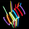 Pulseiras luminosas (glow) 50 unidades