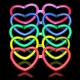 Pack fiesta Glow pulseras, collares, gafas, pulseras triples, orejas conejo, pendientes, flores, bola luminosa - 224 elementos