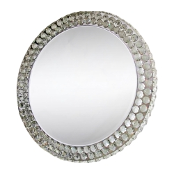Mirror with Led Light Round Luxury