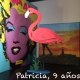 Flamenco Puzzle 3D de Madera