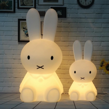 Lámpara luminosa led 'Conejo', luz cálida