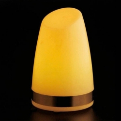Lámpara de mesa "Keops" luz led monocolor amarilla batería recargable