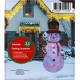Inflatable Snowman 2,5 metres