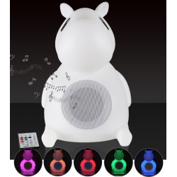 Lampe Led Kids Dragon Speaker Bluetooth Light 16 Couleurs, Portable