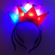 5 Coronas Diademas LED