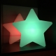 40cm Galicia Star LED Lamp, wireless, RGB, rechargeable