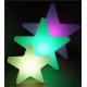 Lampe LED 40cm, Estrella Galicia, RGB, sans fil, rechargeable