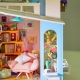 DIY Miniatura Casita muñecas Loft Dora Robotime
