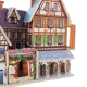 DIY Hotel Francés Puzzle 3D de Madera