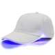 LED cap white black or white