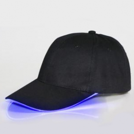 Sombrero Led Azul