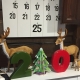 DIY Árvore de Natal 3D Puzzle de madeira para pintar