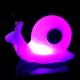 Lámpara Led infantil Snail altavoz bluetooth luz 16 colores, portátil