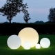 50 cm LED Sphere RGBW light, rechargeable battery