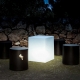 Led light cube, 40 cm, light of 16 colors, portable