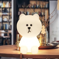 Lampe lumineuse LED 'Bear', lumière chaude