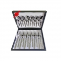 Set 24 Pieces Cutlery De Luxe Gift Box with Meat Knife