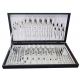 Set 48 Pieces Cutlery De Luxe Gift Box with Meat Knife