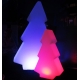 Christmas tree, LED, RGB, rechargeable, 82cm.