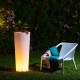 Jardinière Pot de fleur 60cm avec RGBW LUMIÈRE LED 16 couleurs 'Vigo'