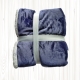 Manta de Coralina Color Liso 130x160 cm para Sofá, Microseda, Borreguito, Suave, Extra Confort
