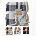 Coralina Plaid Blanket Color 130x160 cm for Sofa, Smooth,  Soft, Extra Comfort