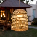 Lámpara colgante de exterior Rustik 35 cm