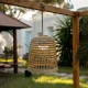 Outdoor Pendant Lamp Rustik 35 cm