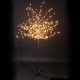 Arbol luminoso 150cm,  400 Leds, luz cálida