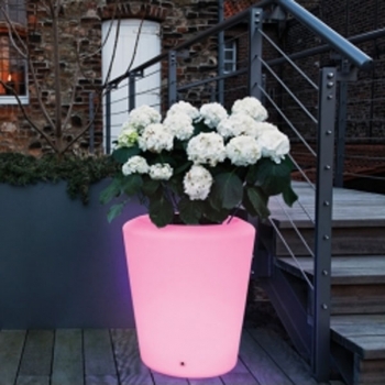 Pot Light pot LED 'Dusseldorf', lumière 16 couleurs