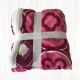 Coralina Printed Blanket 130x160 cm for Sofa, Smooth, Soft