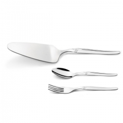 De Luxe Stainless Steel Dessert Cutlery Set Pack Made in EU