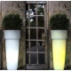 Pot Luminous pot LED 'Cies' 40x80 cm, lumière 16 couleurs