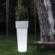 LED Flowerpot 'Cies' 40x80 cm, 16 colors light