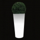 Vaso plantador 90X45CM luz LED RGBW VIGO 1
