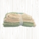Coralina Blanket Smooth Color 130x160 cm for Sofa, Microseda, Sheep, Soft, Extra Comfort